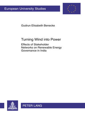 cover image of Turning Wind into Power